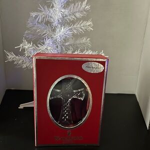 Waterford Crystal Cross in Red Box